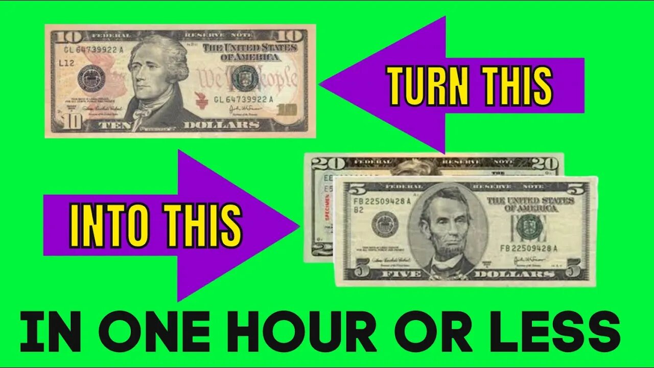 YOUR MONEY IS WORTH MORE THAN MONEY !