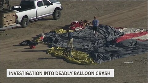 4 dead in Arizona hot air balloon crash