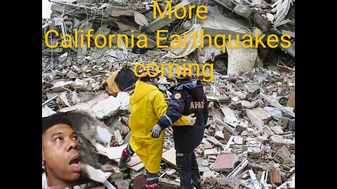 FAULT LINE in California may CAUSE more EARTHQUAKES.