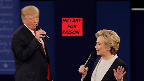 HILLARY FOR PRISON