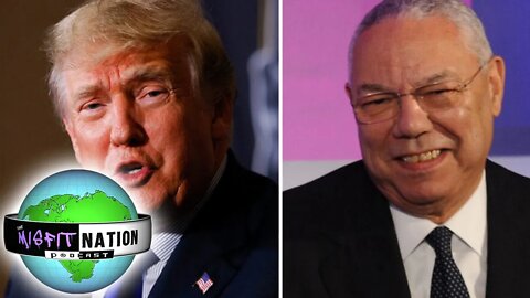 Too Soon? | Trump's Memorial on Colin Powell