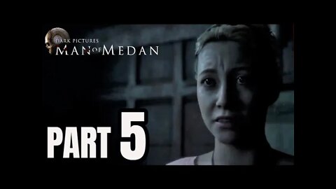 Man of Medan - Part 5 - DONT OPEN THE GOD DAMN COFFINS!