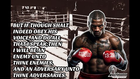 Pastor Bob Hall's SPIRITUAL SELF DEFENCE Part #3 KNOW YOUR ENEMY