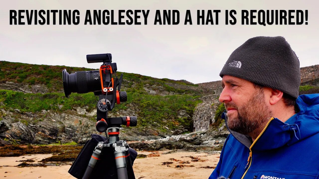 I revisit Anglesey in August and a hat is required || Nikon Z6
