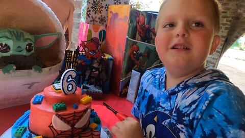 🎉🥳🎉Elijah's 6th Birthday🎉🥳🎉