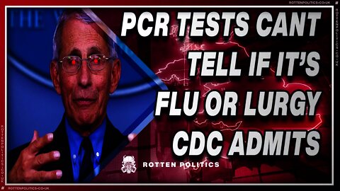 Grouchy Dr Fouchi and the CDC backtrack