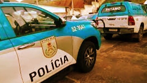 POLICIAIS PM SÃO INVESTIGADOS POR AJUDAR MILÍCIA PEIXÃO PL CIDADE ALTA TCP CONTRA O CV TROPA DO URSO