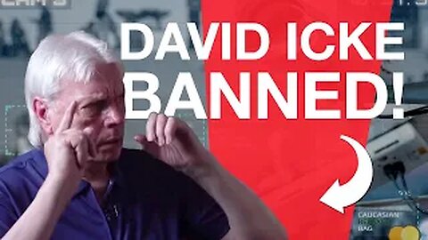 David Icke on Being Banned & Censored