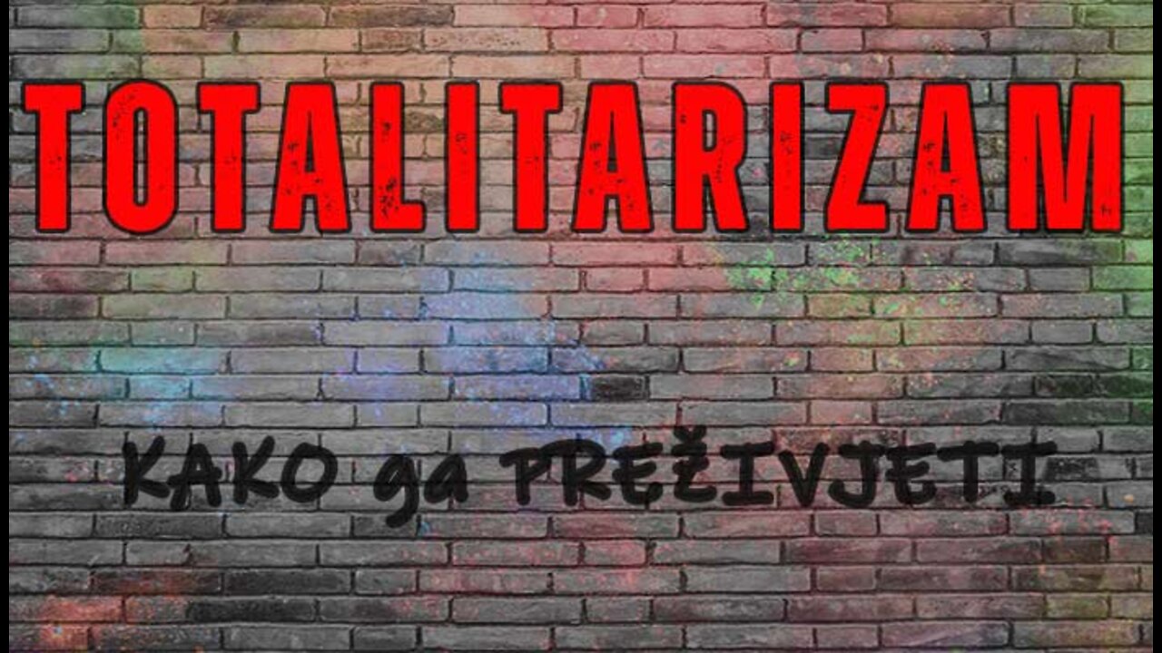 Kako preživjeti totalitarizam - Dr Mattias Desmet