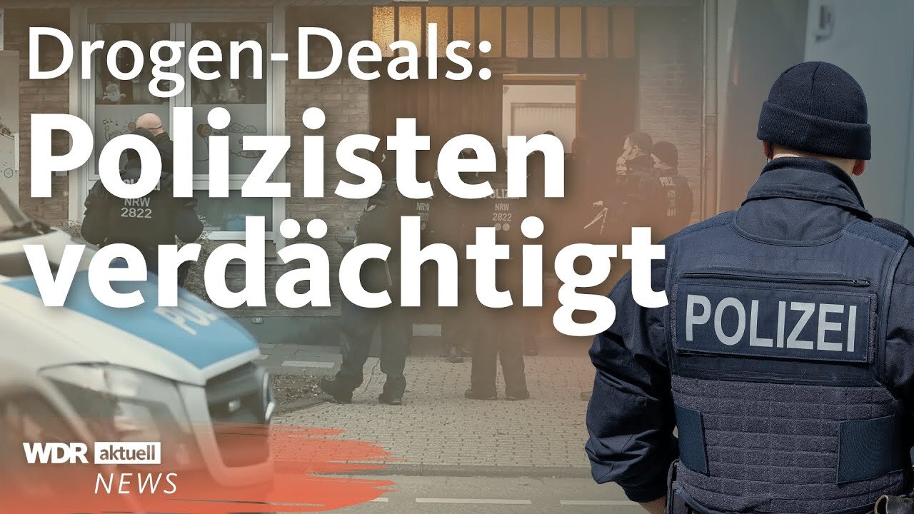 Drogendealer bei der Polizei? Zwei Bundespolizisten bei Razzia festgenommen | WDR Aktuelle Stunde