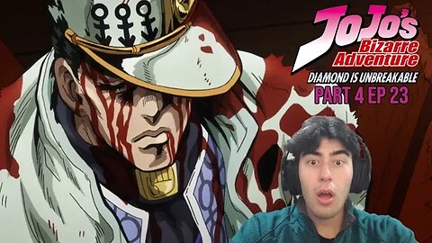 JOTARO IS DED?! | JJBA Part 4: Diamond is Unbreakable Ep 23 | REACTION