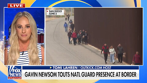 Gov. Newsom Called Out For Falsely Touting National Guard Presence At The Border
