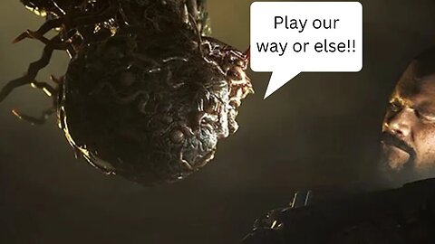 CALLISTO PROTOCOL BOMBSHELL: PLAY THE GAME HOW WE WANT YOU TO PLAY IT OR ELSE!!