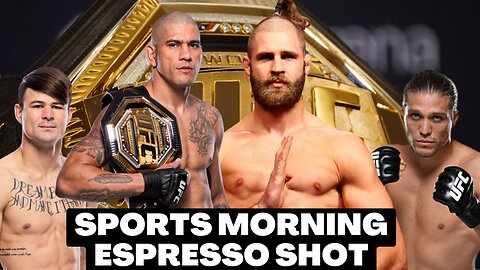 UFC 303 Preview and Best Bets! | Sports Morning Espresso Shot