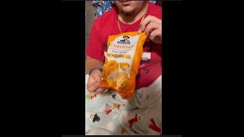 CHeddar Rice Crisps