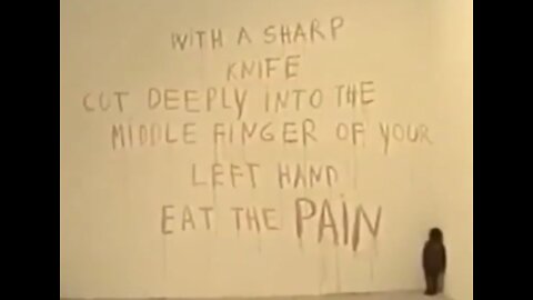 Marina Abramovic Spirit Cooking - Bill Gates Spirit Guide