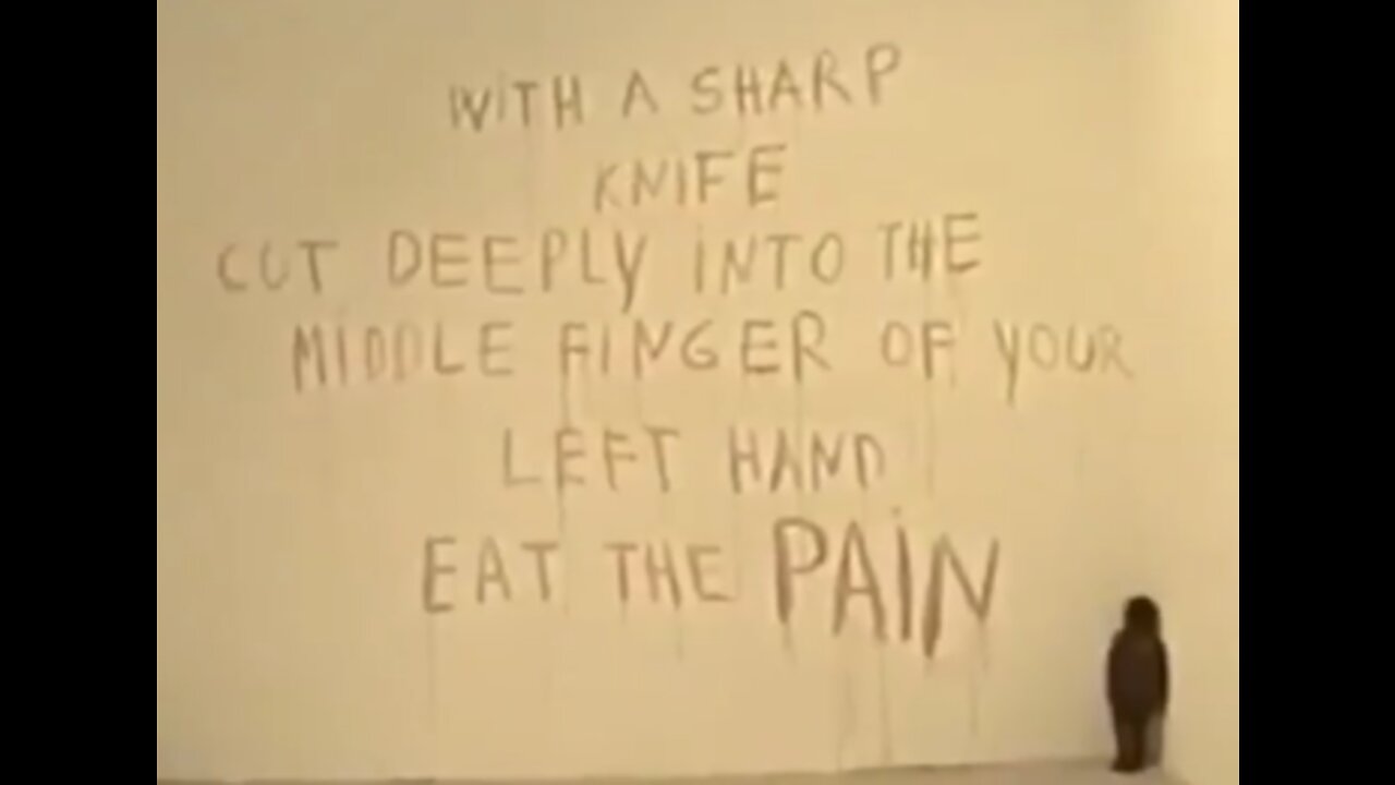 Marina Abramovic Spirit Cooking - Bill Gates Spirit Guide
