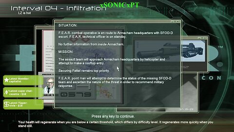 F.E.A.R Parte 1