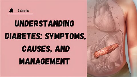 Diabetes: Symptoms, Causes, and Effective Treatment Tips