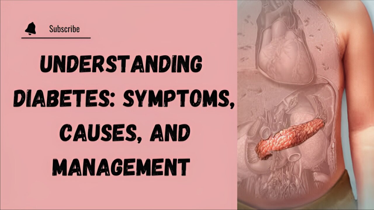 Diabetes: Symptoms, Causes, and Effective Treatment Tips