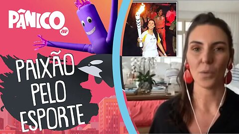Glenda Kozlowski relembra fatos marcantes das OLIMPÍADAS e COPAS