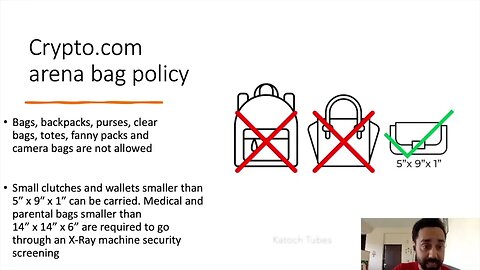 Crypto.com arena bag policy, capacity and parking details