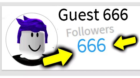 GUEST 666 HAS RETURNED... (Roblox)