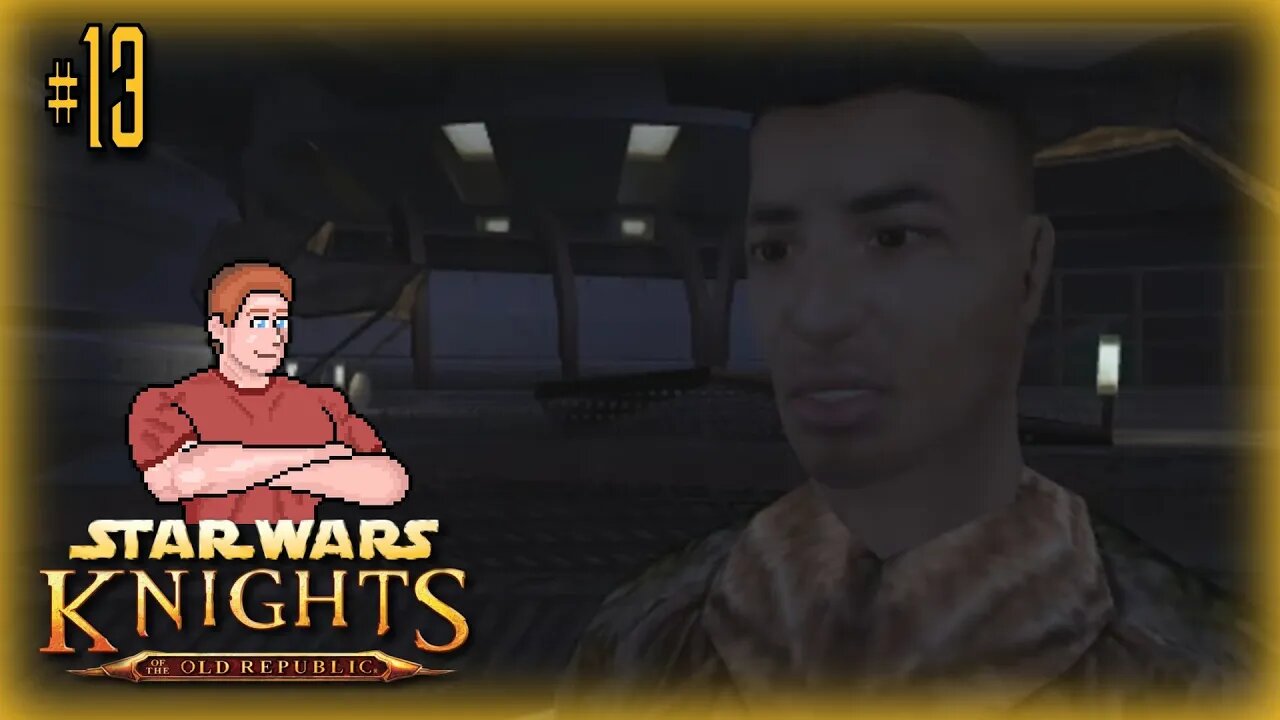 Star Wars: KOTOR (Backtracking for Meds) Let's Play! #13