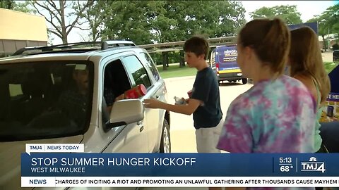 Stop Summer Hunger kickoff