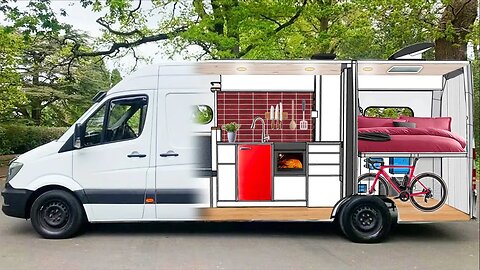 I'm Converting a Van to Live Alone.