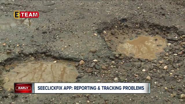 App used in City of Canton puts power in the hands of citizens for reporting and tracking problems