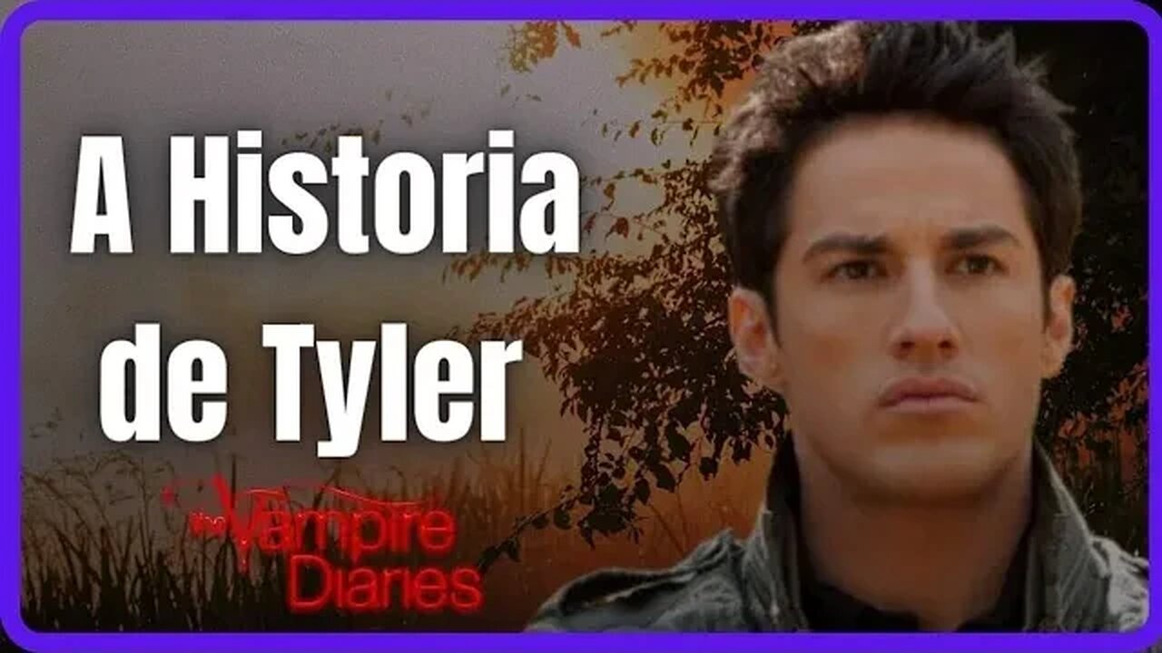 A História de Tyler dos Livros Diários de um Vampiro