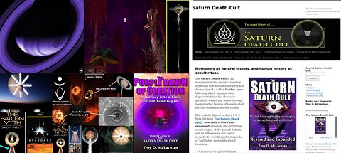 The Electric Sun & Saturn Mythology - Part 1 - Purple Dawn