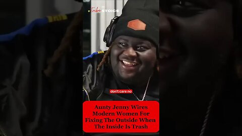 @AuntyJenny Wires Modern Women Fixing The Outside When They’re Rot Inside #redpill