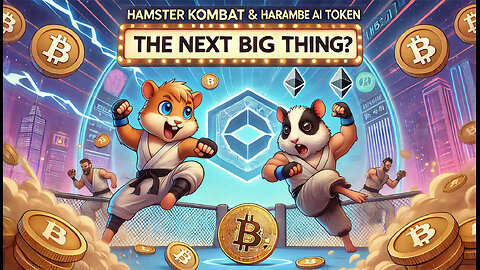 Hamster Kombat & Harambe AI Token: The Next Big Thing?