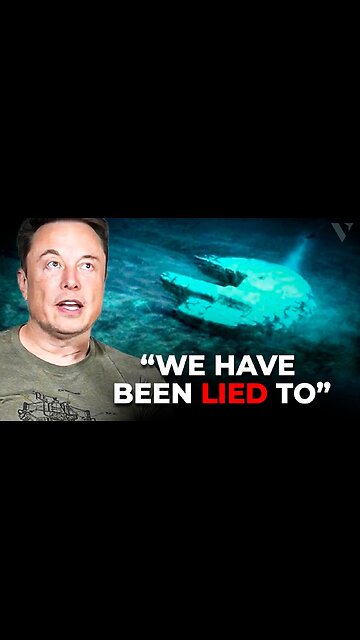 Elon Musk reveals what the navy saw while diving in the Arctic
