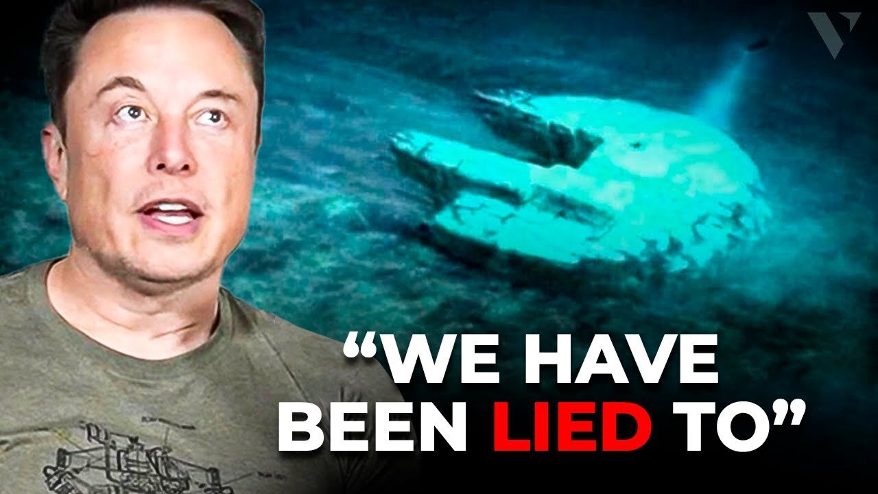 Elon Musk reveals what the navy saw while diving in the Arctic