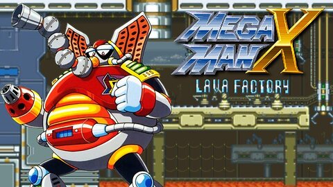 Mega Man X - Lava Factory