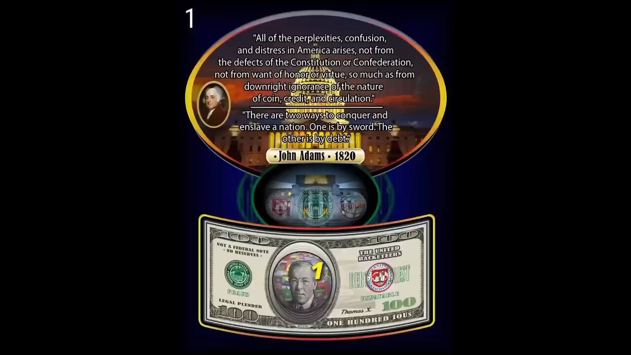The evolution of the debt clock over the past couple years.