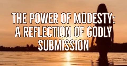 The Power of Modesty