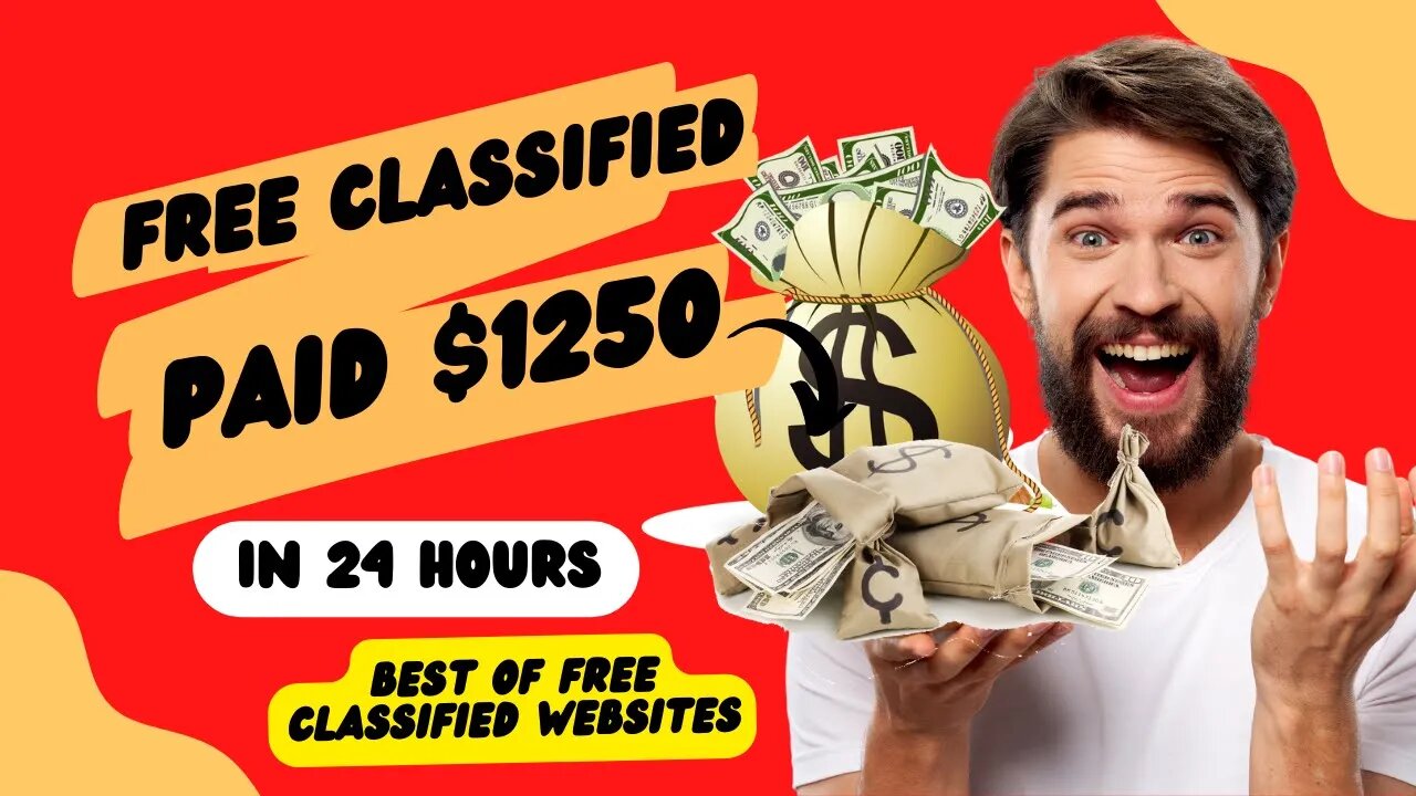 Learn How To Do Free Classified Submission That Can Make You $1250 Every 24 Hours!