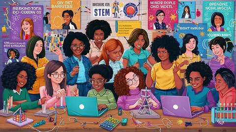 Empowering Girls in STEM: Breaking Barriers!