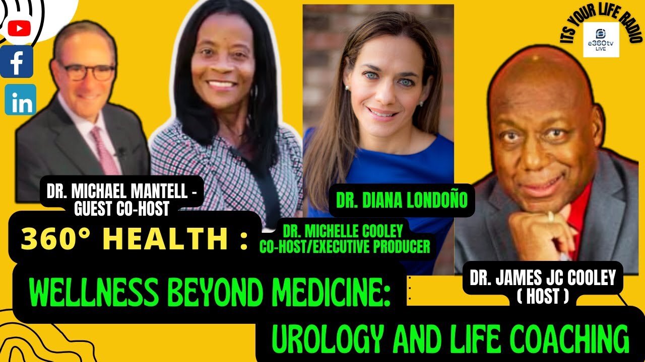 REPEAT - "360° Health: Wellness Beyond Medicine: Urology and Life Coaching."