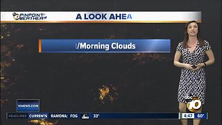 10News Pinpoint Weather with Meteorologist Megan Parry