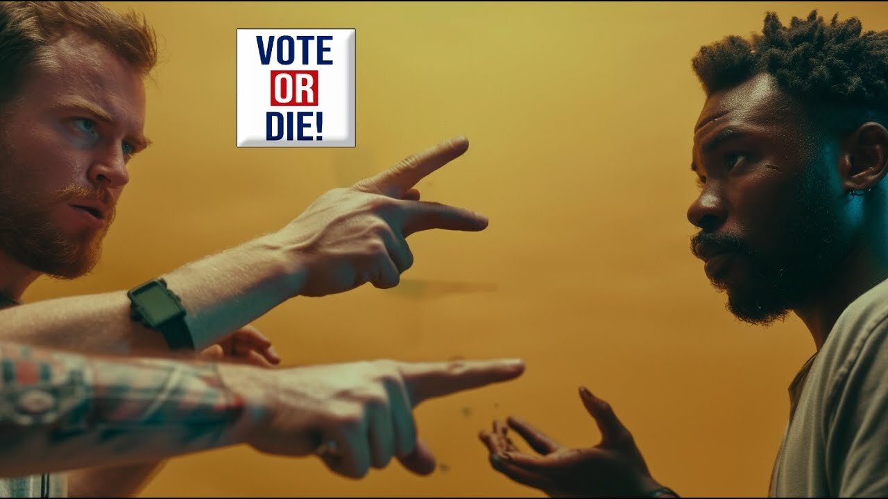 TARIQ NASHEED: Why Are Black People Uniquely Shamed into Voting