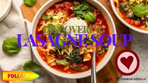 How to Make Delicious Lasagne Soup in Under 30 Minutes