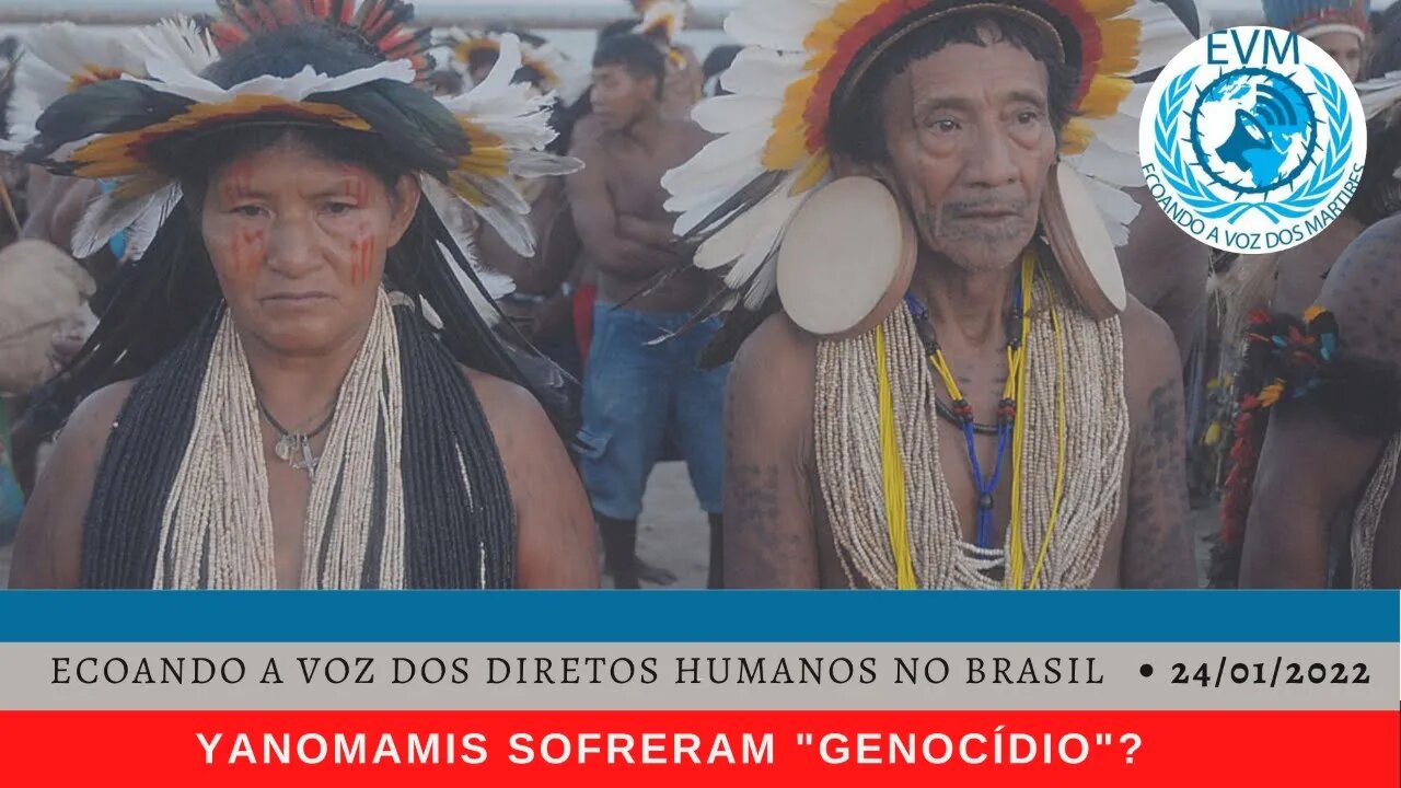 yanomamis sofreram "genocídio"?