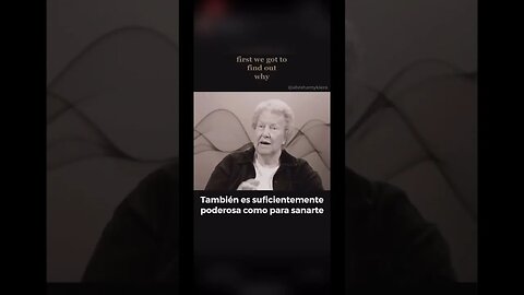 Nunca deberíamos de estar enfermos