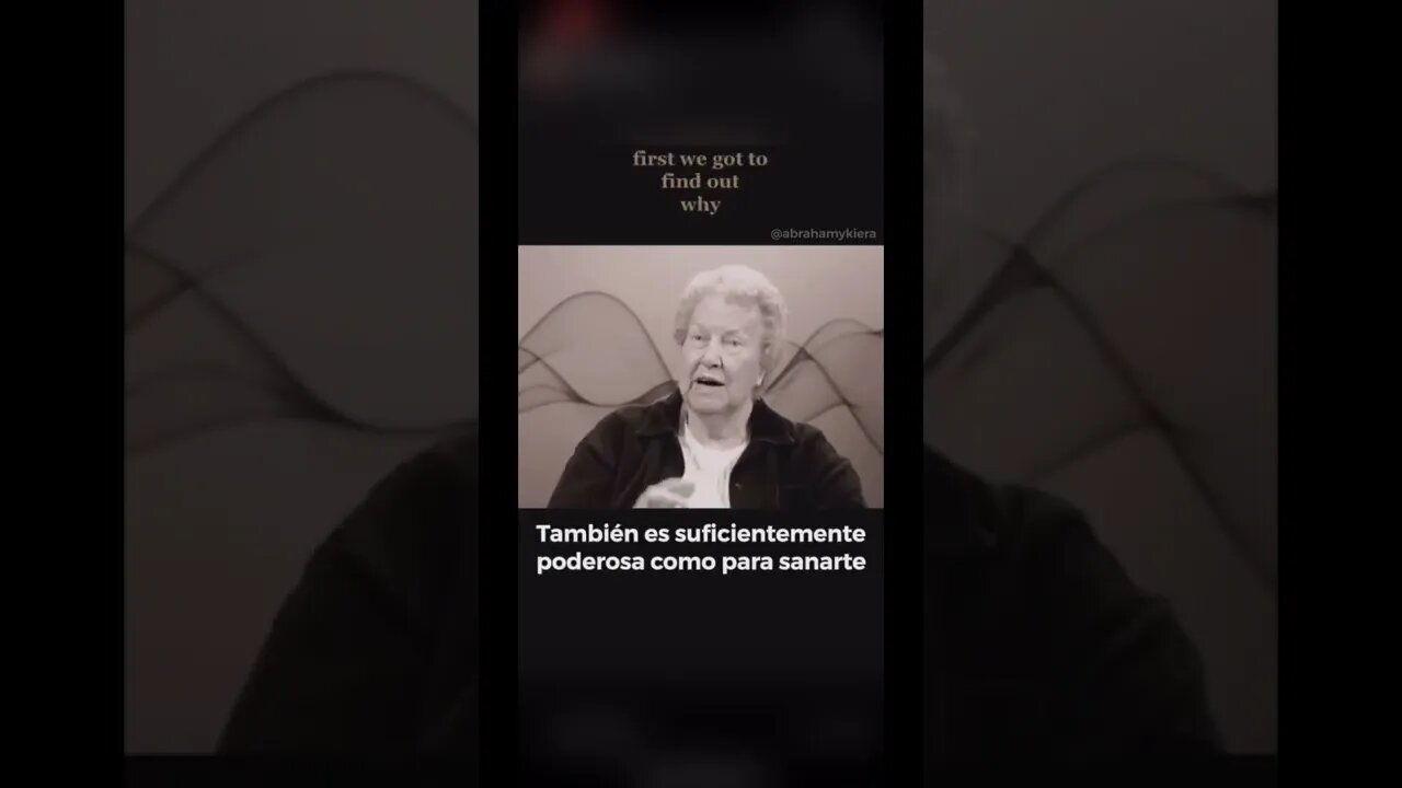 Nunca deberíamos de estar enfermos
