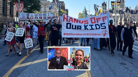 'Children should be our priority': Alexa Lavoie reports live from Ottawa March for Children